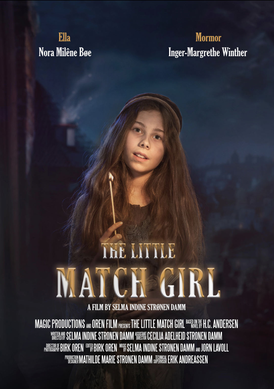 Piken med Svovelstikkene  (2021)